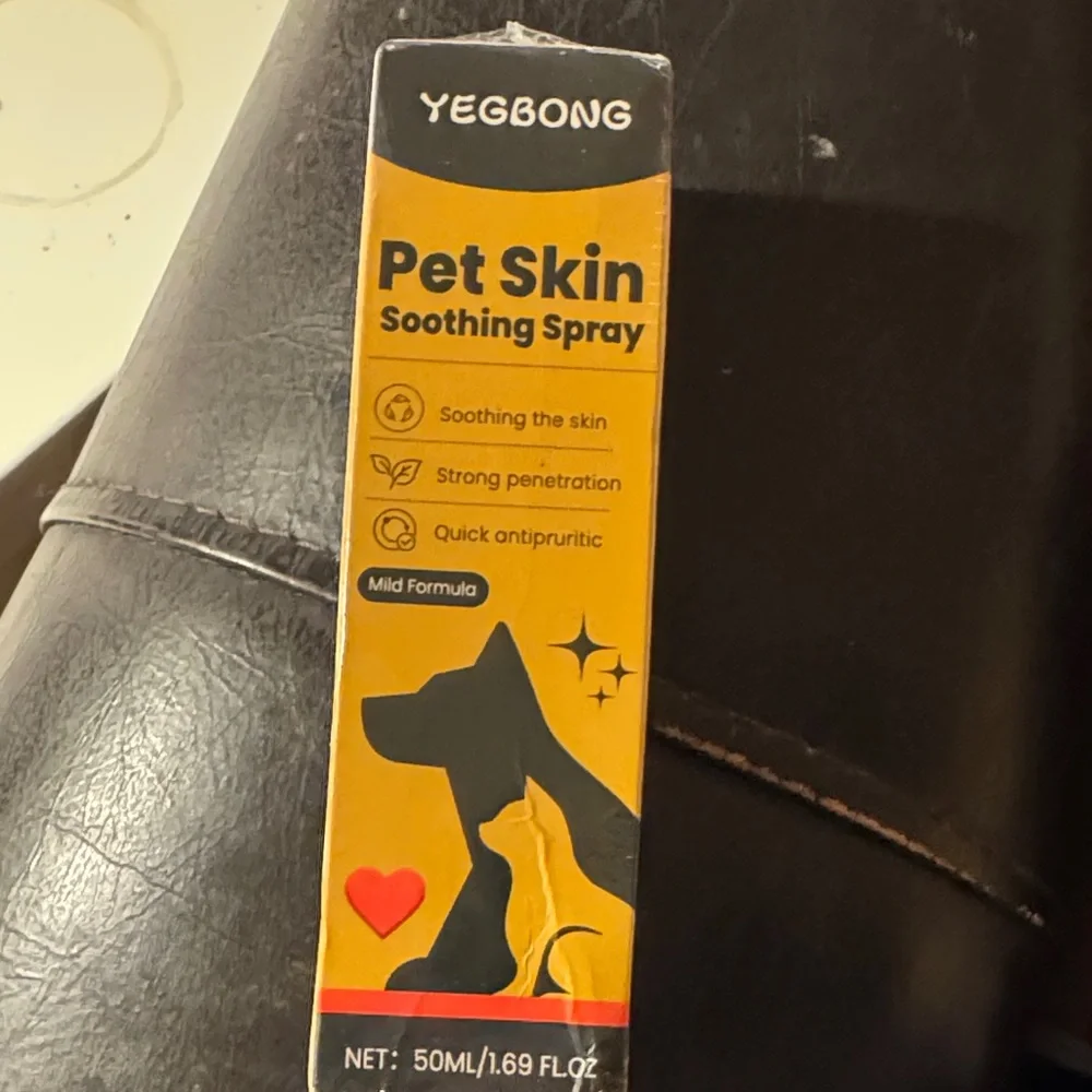 Yegbong Pet Skin Soothing Spray